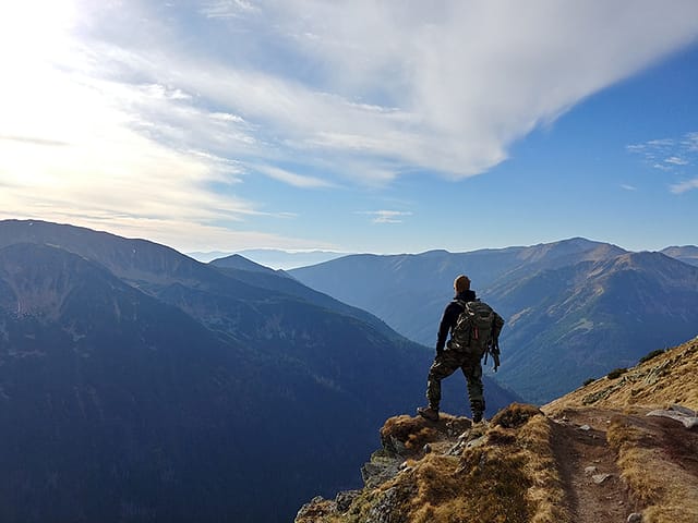 mountain climbing